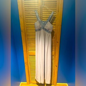 Beautiful beaded gown